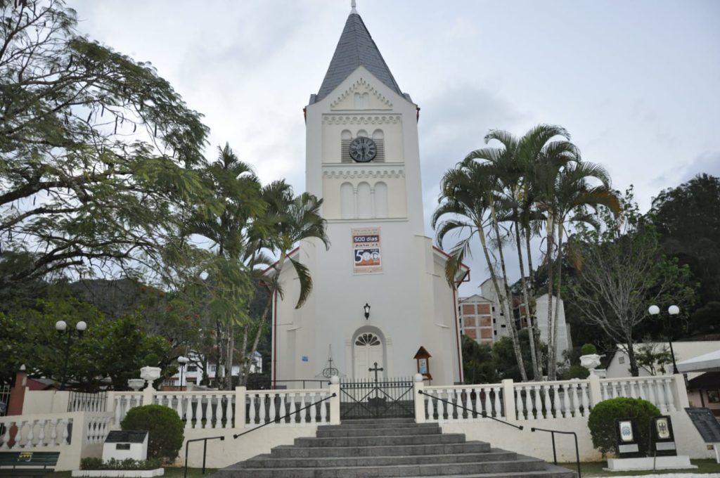 Igreja Luterana em Domingos Martins